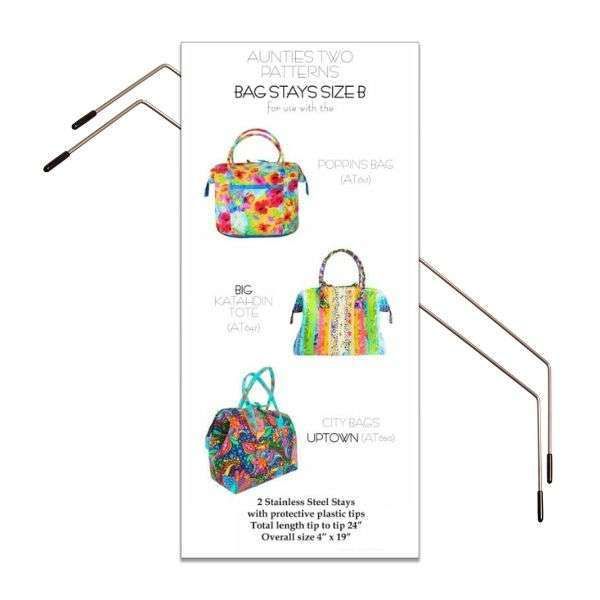 Aunties Two Poppins Bag Stays AT627