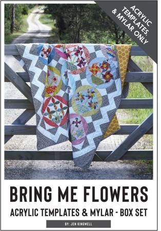 Bring Me Flowers Acrylic Templates/Mylar JKD-0271