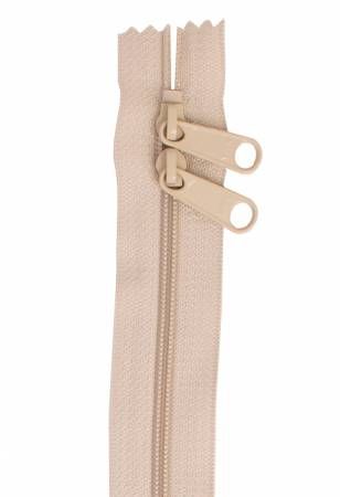 ByAnnie Handbag Zipper 30" Dbl Slide ZIP30-130 Natural