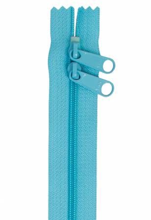 ByAnnie Handbag Zipper 30" Dbl Slide ZIP30-214 Parrot Blue