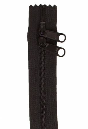 ByAnnie Handbag Zipper 40" Dbl Slide ZIP40-105 Black
