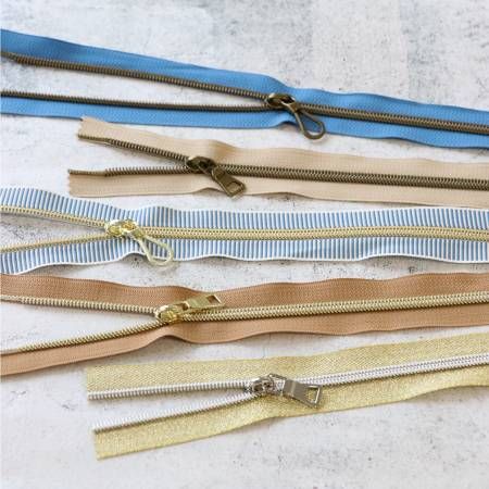 Sallie Tomato Coastal Zipper Bundle ZB-COAS