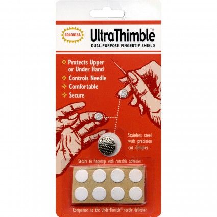 Colonial Ultra Thimble Dual-Purpose Fingertip Shield SM700