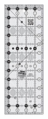 Creative Grids 4.5" x 12.5" Ruler CGR412