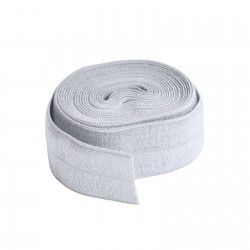ByAnnie Fold-Over Elastic 3/4" x 2yds SUP211-2-PWR Pewter