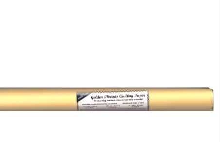 Golden Threads Quilting Paper 18" x 20 yds