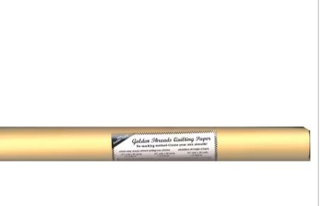 Golden Threads Quilting Paper 18" x 20 yds