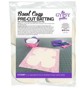 Gypsy Quilter Bowl Cozy Pre-Cut Batting TGQ036