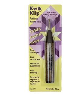 Kwik Klip Safety Pin Tool 101PJC
