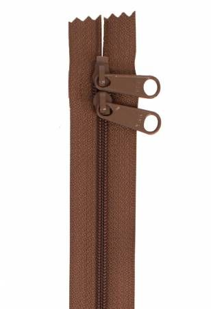 ByAnnie Handbag Zipper 40" Dbl Slide ZIP40-140 Seal Brown