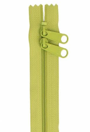 ByAnnie Handbag Zipper 40" Dbl Slide ZIP40-200 Apple Green