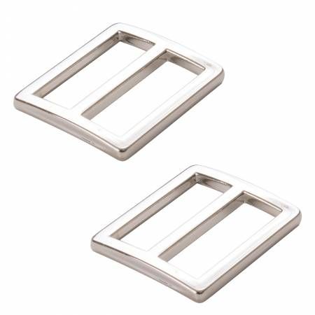 ByAnnie Slider Flat Widemouth 1" Set of 2 HAR1SLNTWO Nickel