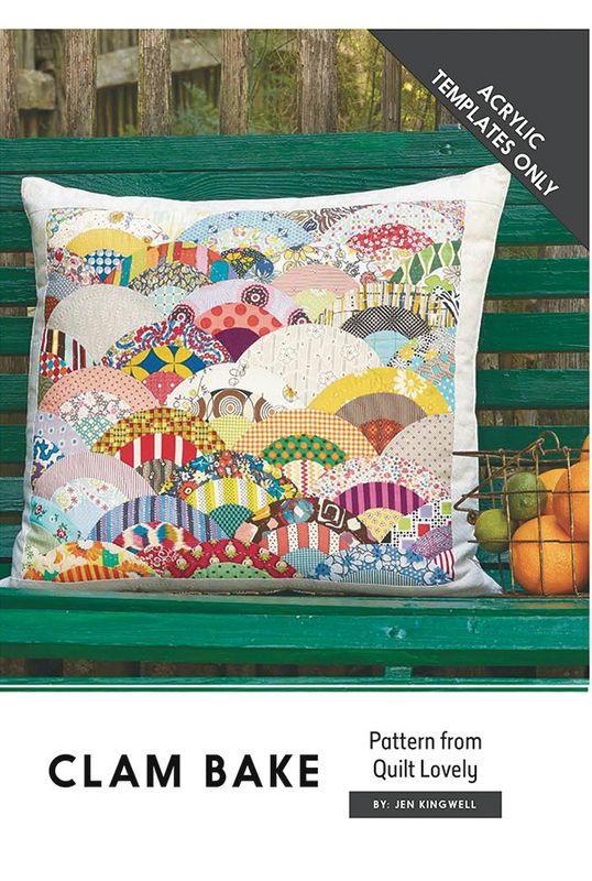 Jen Kingwell Designs Clam Bake Templates JKD 5316