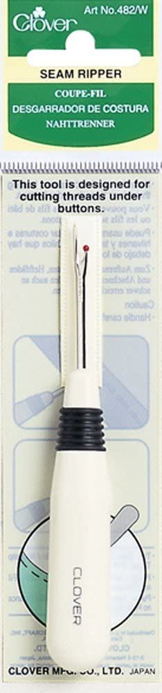 Clover Seam Ripper 482CV-WHT White