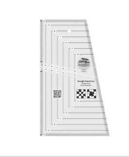 Creative Grids Straight Out of Line Ruler CGRKA3