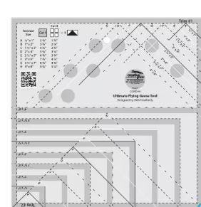 Creative Grids Ultimate Flying Geese Tool CGRDH4