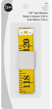 Dritz Lifetime 120" Tape Measure DRI840