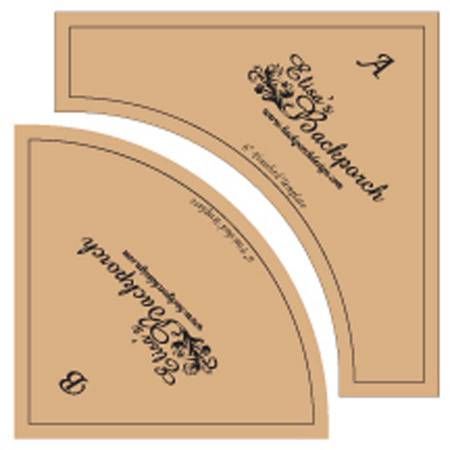 Backporch Design 6" Quick Curves Acrylic Template # EBD011