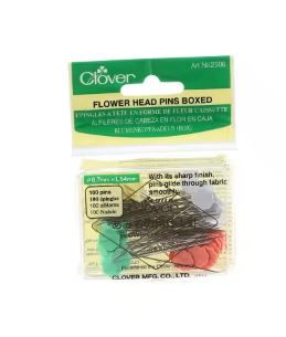 Flower Head Pins 100 Count 2506CV