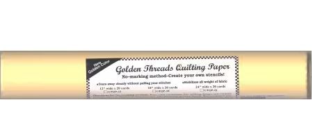 Golden Threads Quilting Paper 12" x 20 yds GTQP12