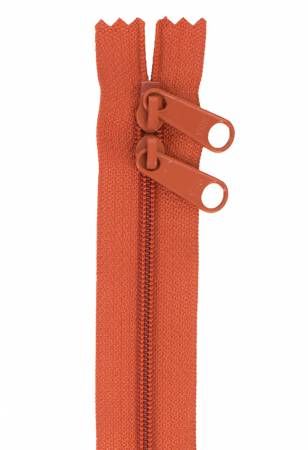 ByAnnie Handbag Zipper 30" Dbl Slide  ZIP30-280 Redwood