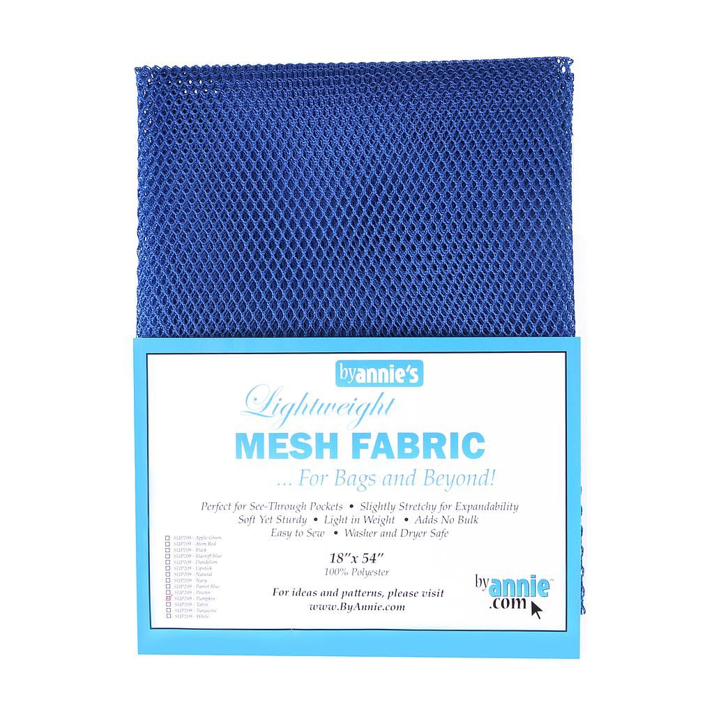 ByAnnie Lightweight Mesh Fabric 18" x 54" SUP209 BLB