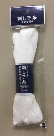 Sashiko Thread Large Skein White ST-0101
