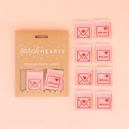 Sew in Labels Stitched with Love SH- LP104