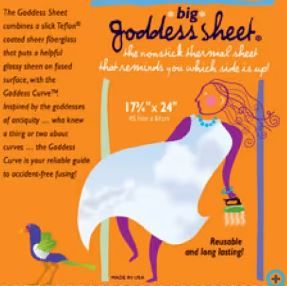 Attached Inc. Fat Goddess Pressing Sheet 17.75" x 24" GS02