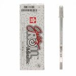 Gelly Roll Fine Point Pen Metallic Silver # 38803
