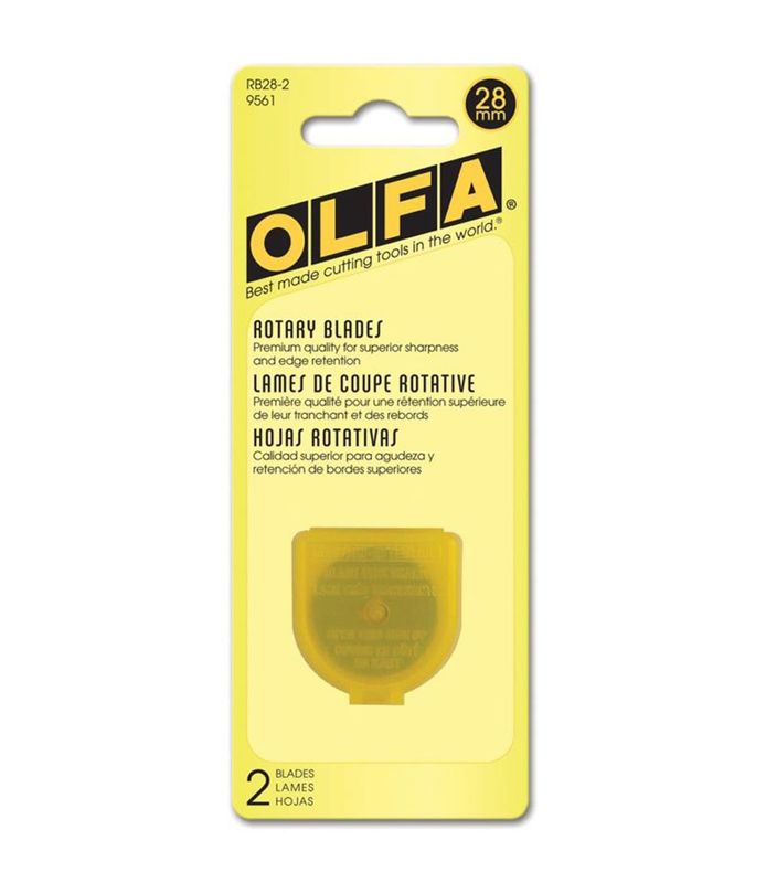 OLFA Rotary Blades 28mm 2 Blades