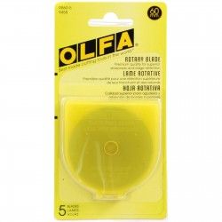 OLFA Rotary Blades 60mm 5 count OLFRB60-5