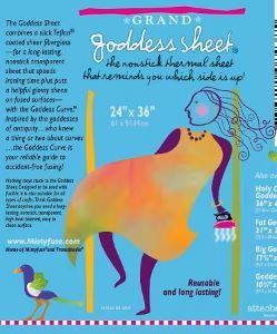 Attached Inc. Pressing Goddess Sheet Grand 24" x 36" GS04