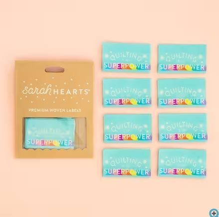 Quilting is My Superpower Label SH-LP139