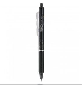 Pilot Frixion Gel Pen .07  Black FXC-BLKFBC
