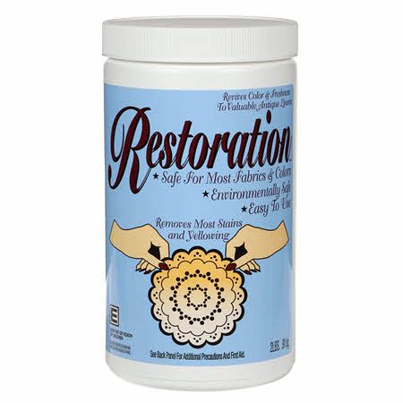Restoration Fabric Cleaner 2lb Canister (ORMD) RES-222