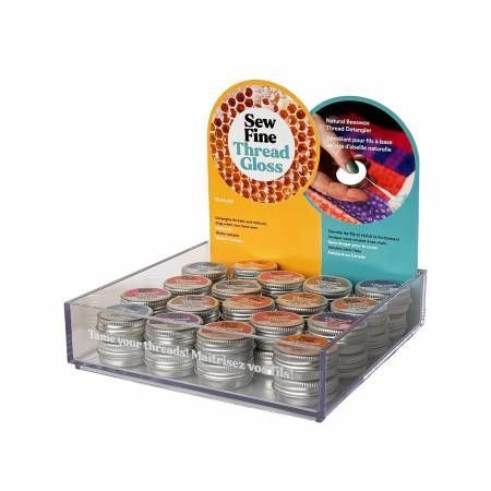 Sew Fine Thread Gloss SFTG15-36AST