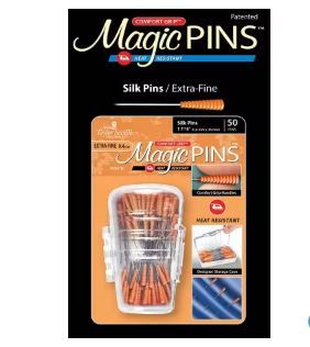 Taylor Seville Original Magic Pins Silk Extra Fine 50 pins 219690
