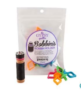 The Gypsy Quilter Bobbini Bobbin Holders 12 Pieces TGQ018