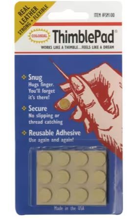 Thimble Pad Real Leather SM100