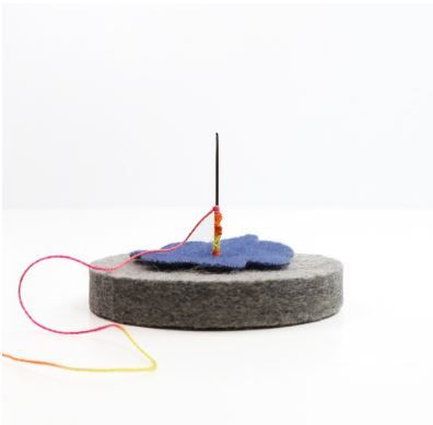 Sue Spargo Folk-Art Quilts Wool Drizzle Pad SS8028