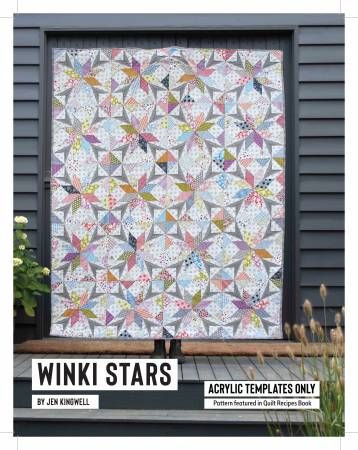 Jen Kingwell Designs Winki Stars Template set JKD8762