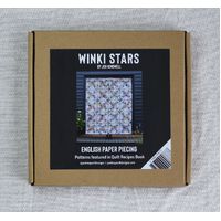 Jen Kingwell Designs Winki Stars English Paper Piecing Pack JKD-8878