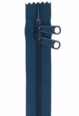 ByAnnie Handbag  Zipper 30 inch Double Slide ZIP30-210 Twilight