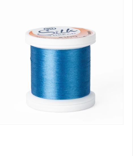 YLI 100 wt Filament Silk Thread 200 meters 202-10-207