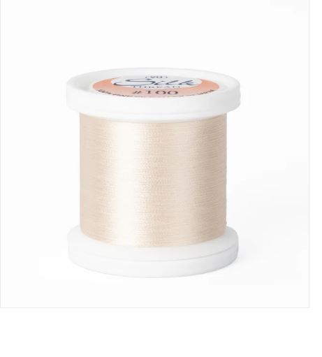 YLI 100 wt Filament Silk Thread 200 meters 202-10-212