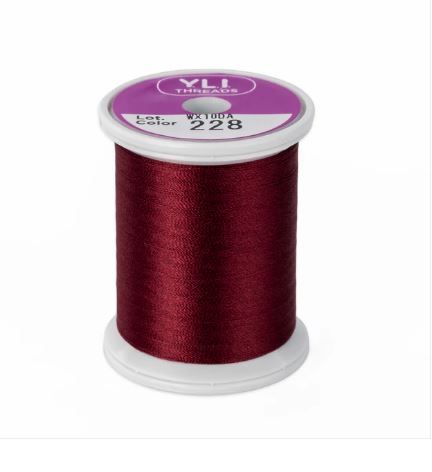 YLI 100 wt Filament Silk Thread 200 meters 202-10-228