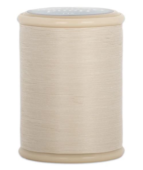 YLI Hand Quilting 40 wt Glazed Cotton Thread 500 yds 211-05-001 Natural