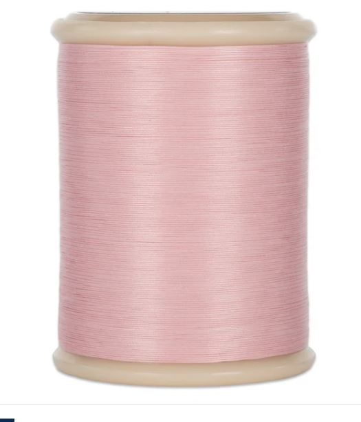 YLI Hand Quilting 40 wt Glazed Cotton Thread 500 yds 211-05-016 Pink