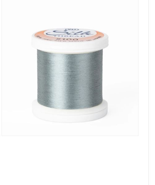 YLI 100 wt Filament Silk Thread 200 meters 202-10-232